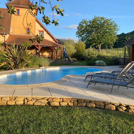 Domaine Des Pierres Trouvees Panzió Saint-Vincent  Kültér fotó
